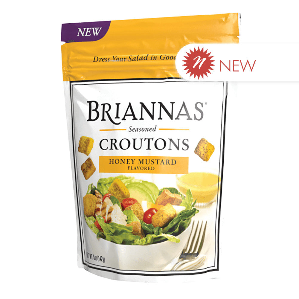Wholesale Brianna’S Honey Mustard Croutons 5 Oz Bag Bulk