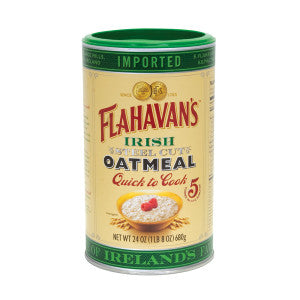 Wholesale Flahavan'S Irish Oatmeal 24 Oz Drum - 6ct Case Bulk