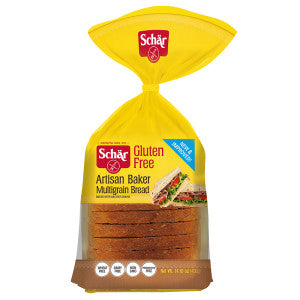 Wholesale Schar Gluten Free Artisan Multigrain Bread 14.1 Oz Bag 6ct Case Bulk