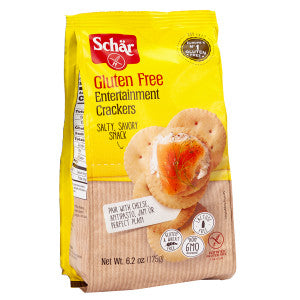 Wholesale Schar Gluten Free Entertainment Crackers 6.2 Oz 6ct Case Bulk