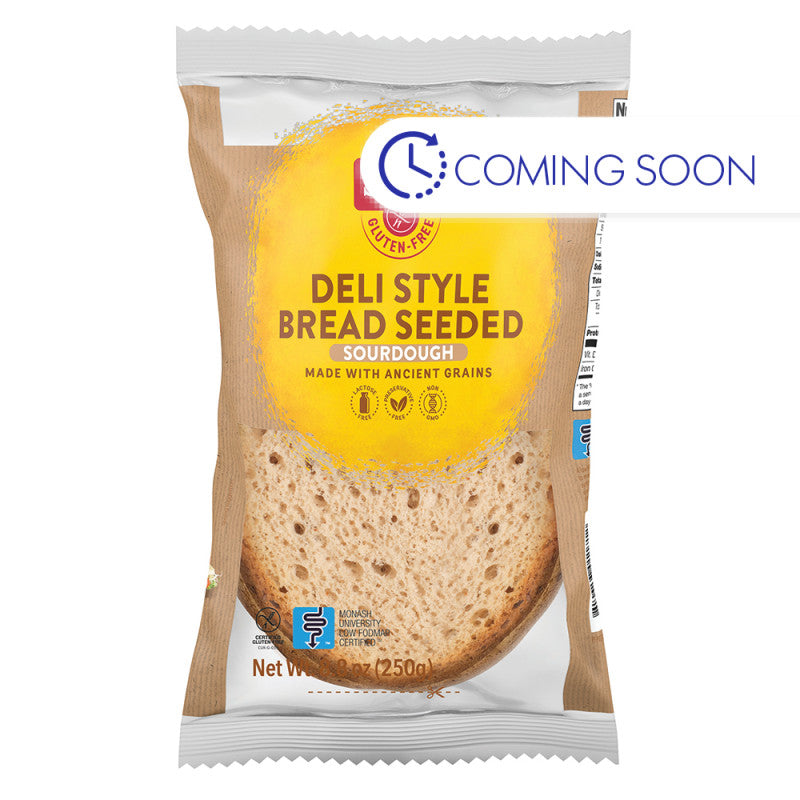 Wholesale Schar Deli Style Seeded Bread 8.8 Oz - 5ct Case Bulk