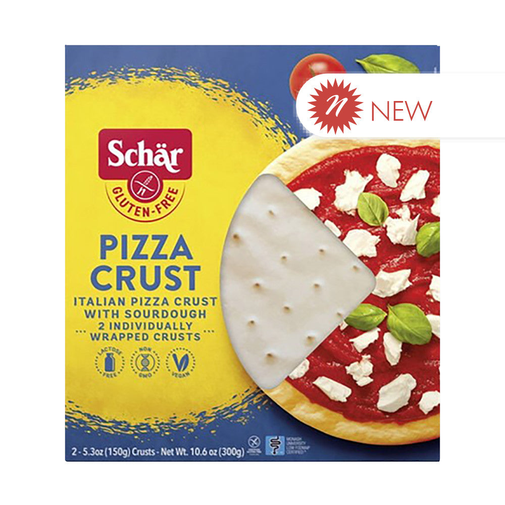 Schar - Gluten Free Pizza Crust - 10.6Oz
