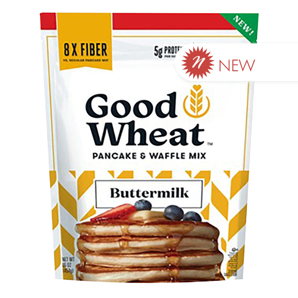 Goodwheat - Buttrmlk Pancak & Waffle Mix 16Oz