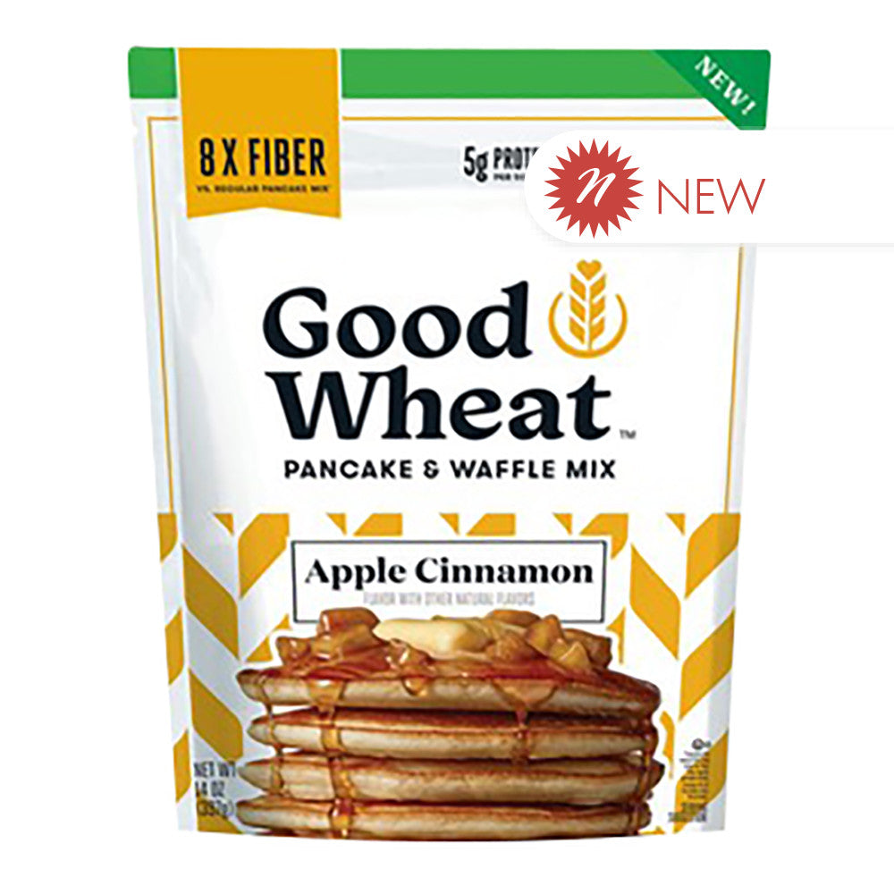 Goodwheat - Apple Cinnamon Pnck & Waffle Mix 14Oz