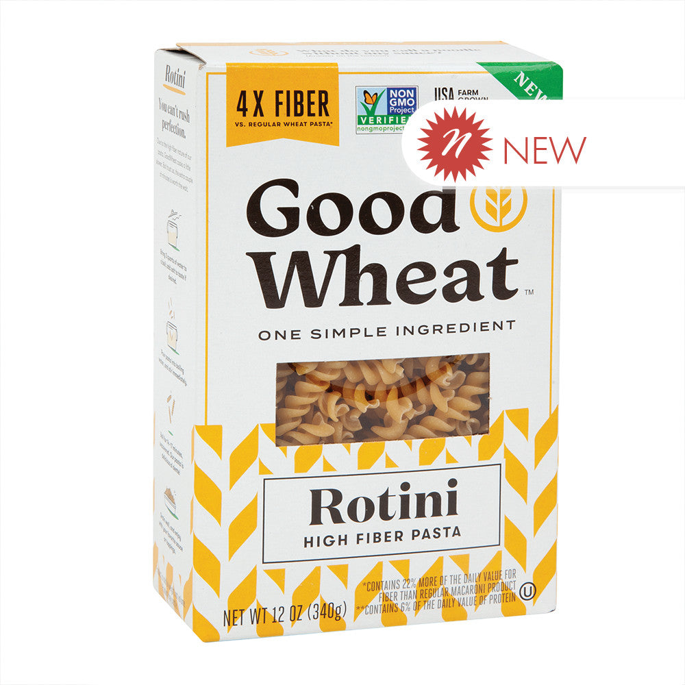 Goodwheat - Rotini 12Oz
