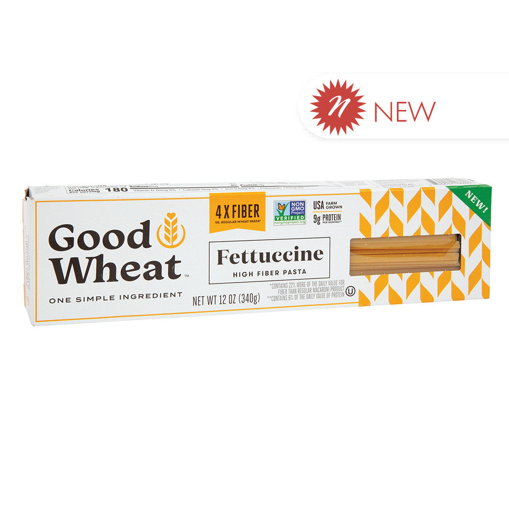 Goodwheat - Fettuccine 12Oz