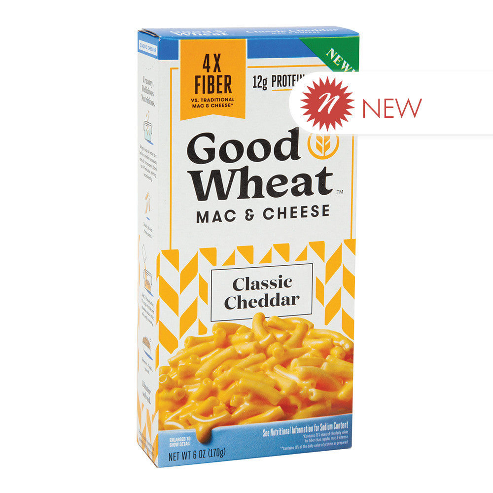 Goodwheat - Mac & Cheese Cl Cheddar 6Oz