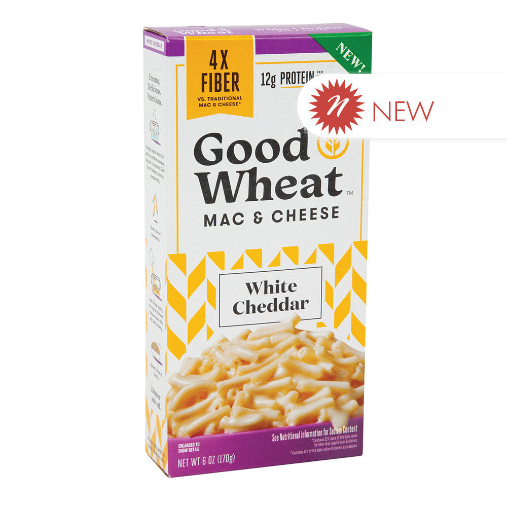 Goodwheat - Mac & Cheese White Cheddar 6Oz