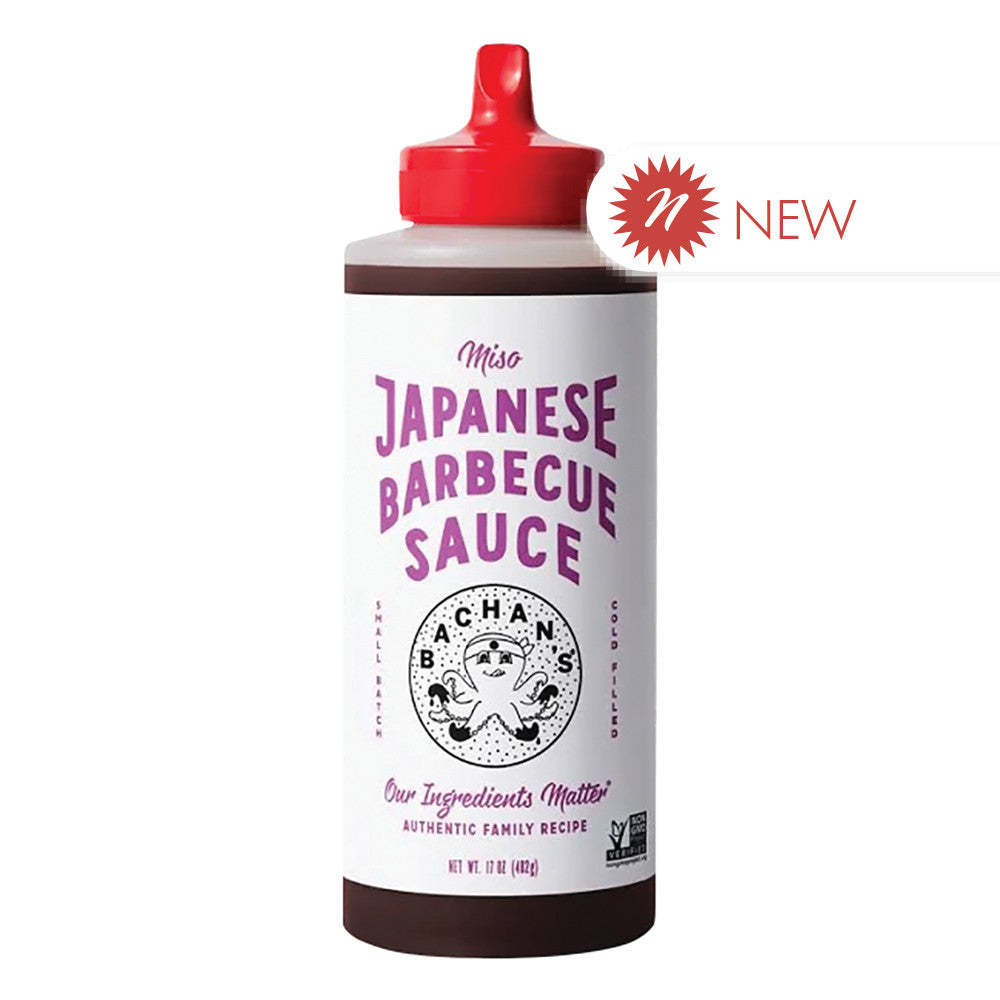 Wholesale Bachan'S - Miso Japanese Barbecue Sauce - 17Oz-6ct Case Bulk