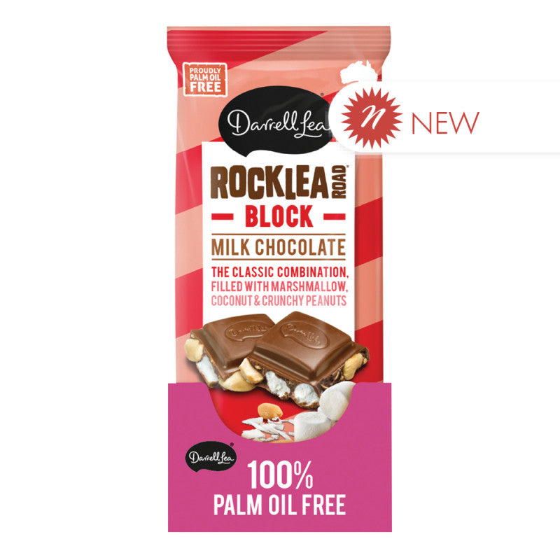 Wholesale Darrell Lea Chocolate Rocklea Road 6.4 Oz Bar Bulk