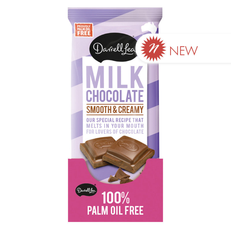 Wholesale Darrell Lea Milk Chocolate Chocolate Bar 6 Oz Bar- Bulk