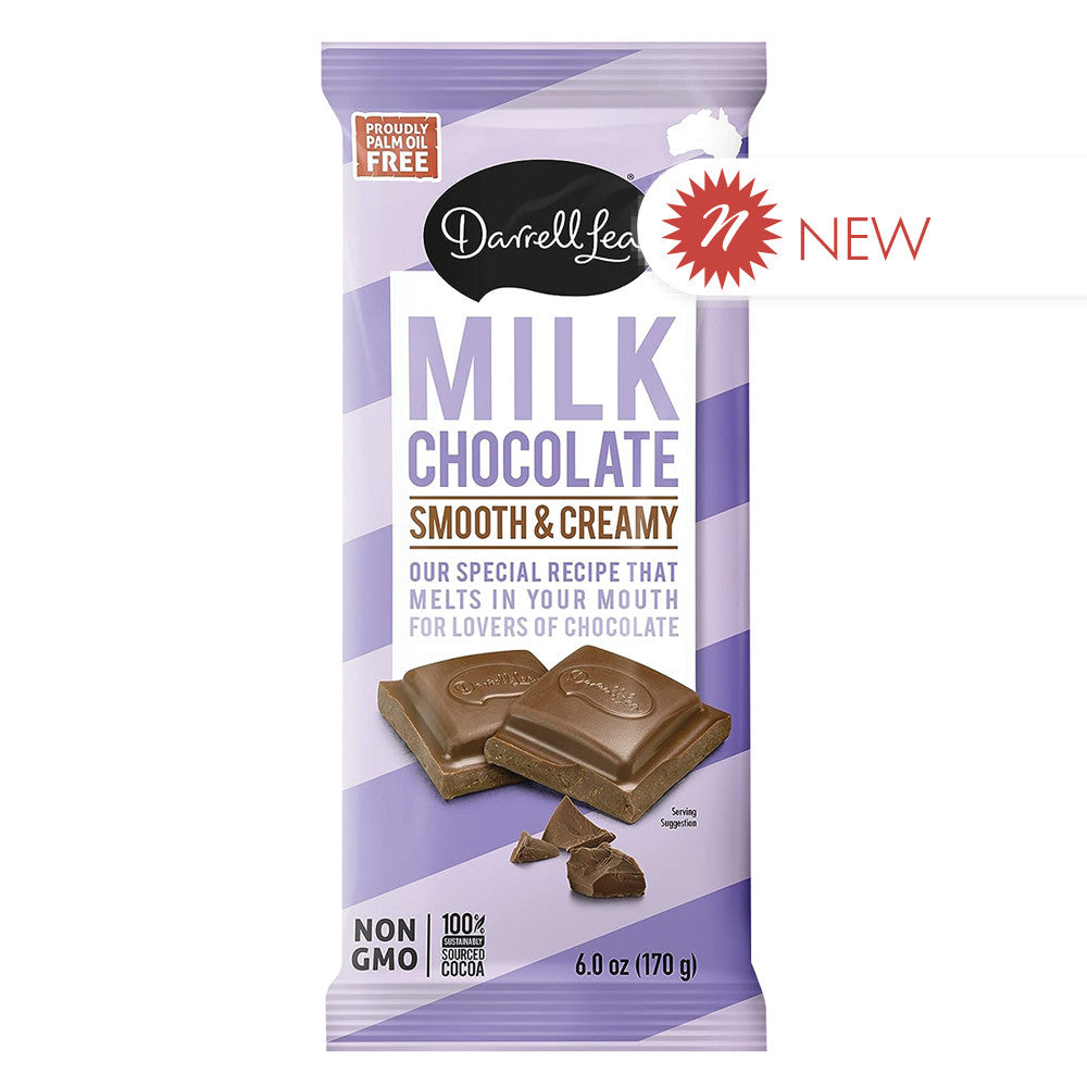 Wholesale Darrell Lea - Chocolate Bar Milk Chocolate - 6Oz Bulk