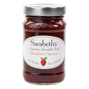 Wholesale Sarabeth'S Raspberry Apricot Fruit Spread 18 Oz Jar - 6ct Case Bulk