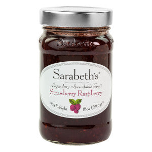 Wholesale Sarabeth'S Strawberry Raspberry Preserves 18 Oz Jar - 6ct Case Bulk