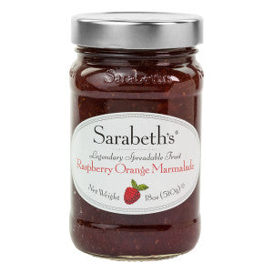 Wholesale Sarabeth'S Raspberry Orange Marmalade 18 Oz Jar - 6ct Case Bulk