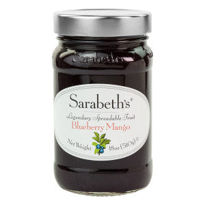 Wholesale Sarabeth'S Blueberry Mango Preserves 18 Oz Jar - 6ct Case Bulk