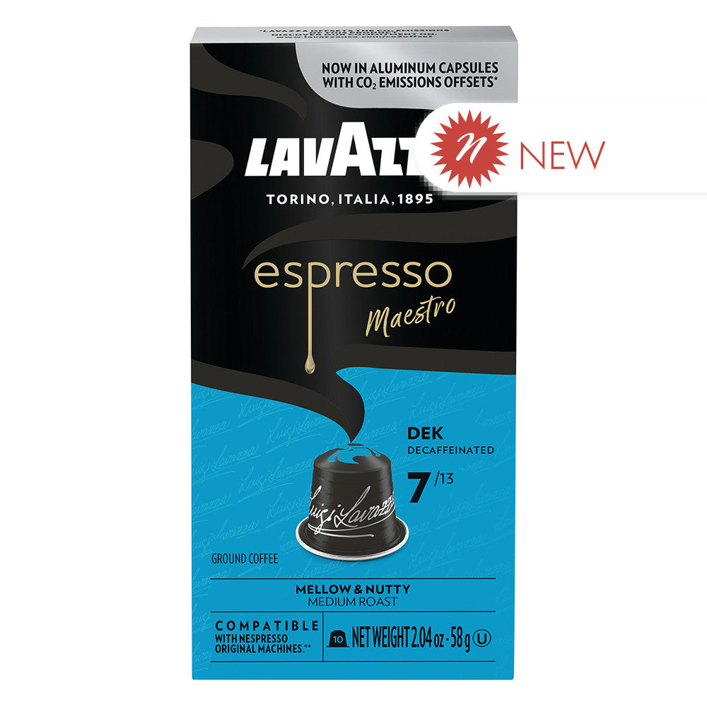 Wholesale Lavazza - Nespresso Capsule Espr Dek Decaf - 10Ct Bulk