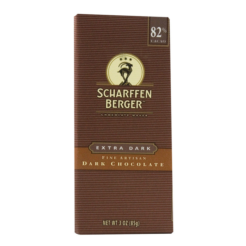 Wholesale Scharffen Berger 82% Extra Dark Chocolate 3 Oz Bar Bulk