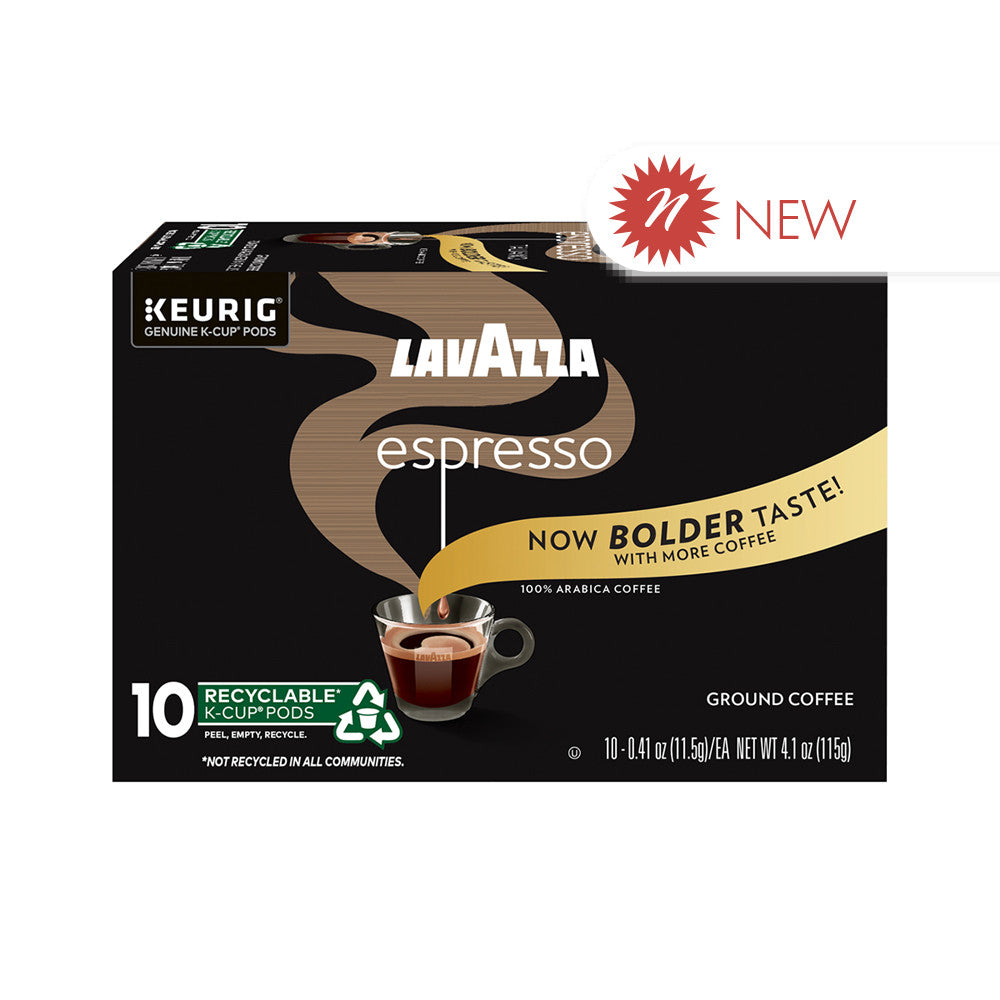 Lavazza - Kcups - Espresso Italiano(10Ct) - 3.4Oz