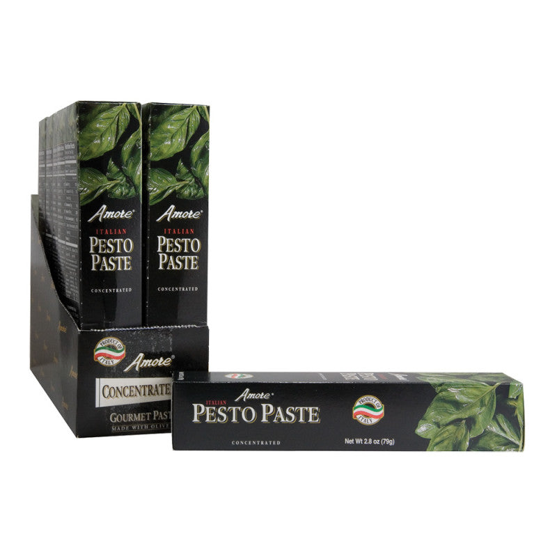 Wholesale Amore Pesto Paste 2.8 Oz Tube - 12ct Case Bulk