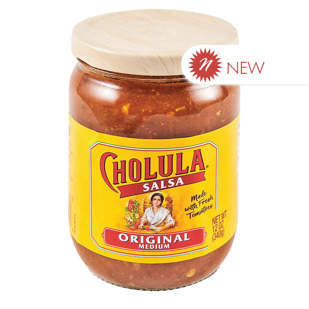 Wholesale Cholula - Salsa Original 12Oz Bulk