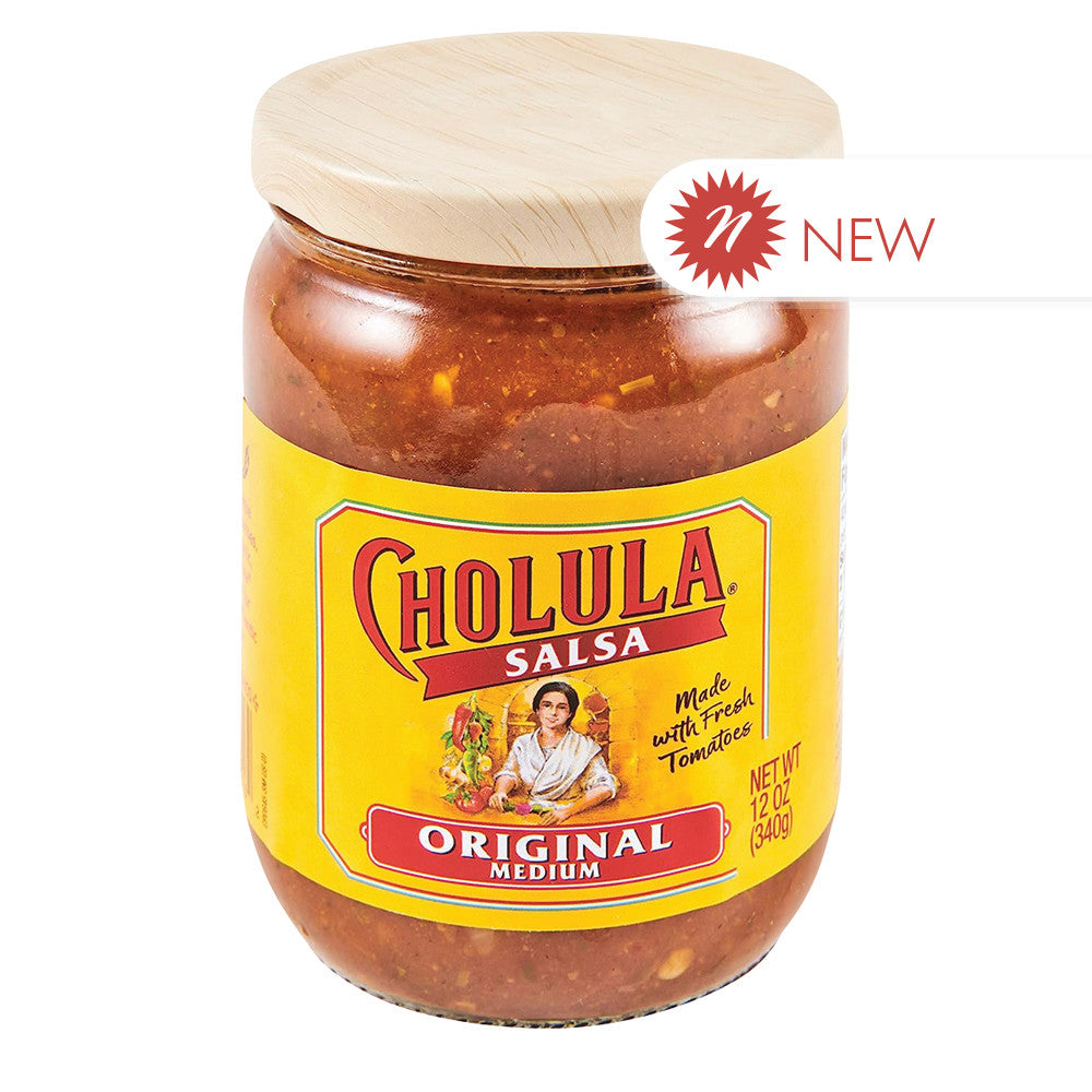 Wholesale Cholula - Salsa Original 12Oz- Bulk