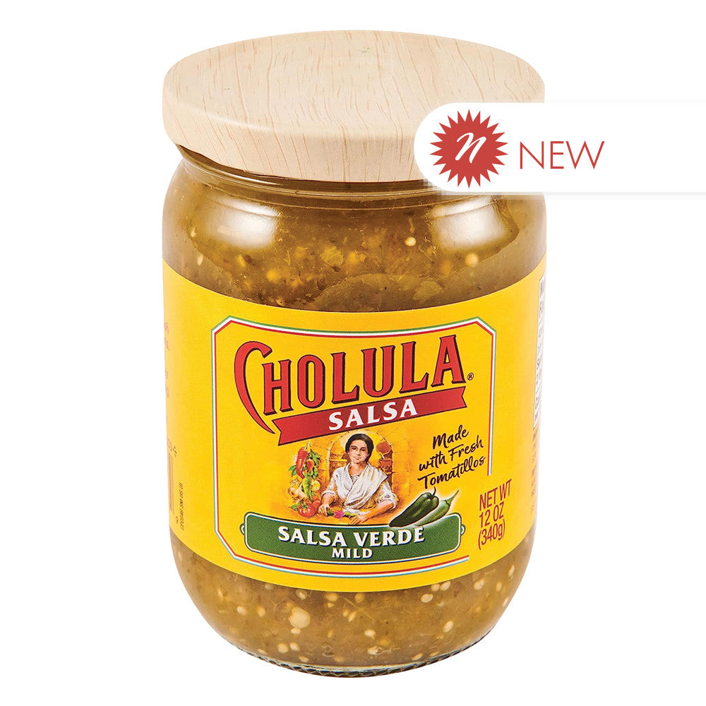 Wholesale Cholula - Salsa Verde 12Oz- Bulk