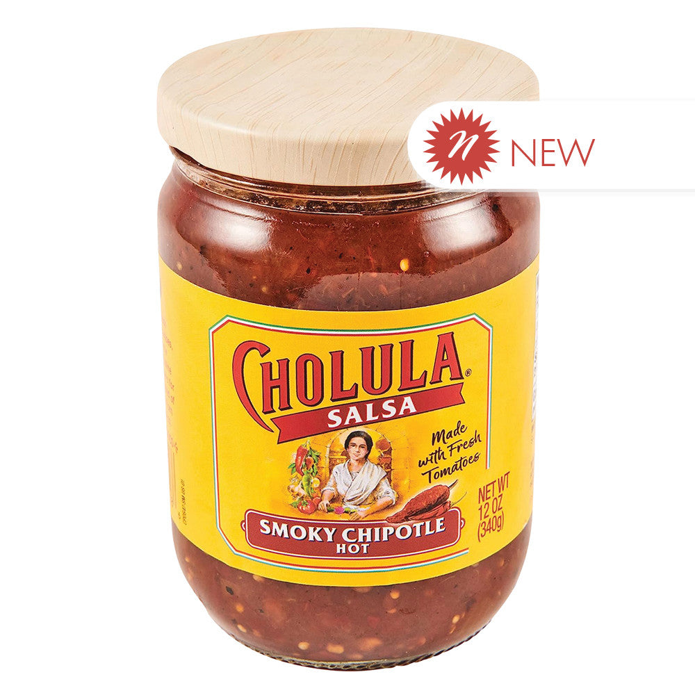 Wholesale Cholula - Salsa Smoky Chipotle - 12Oz Bulk