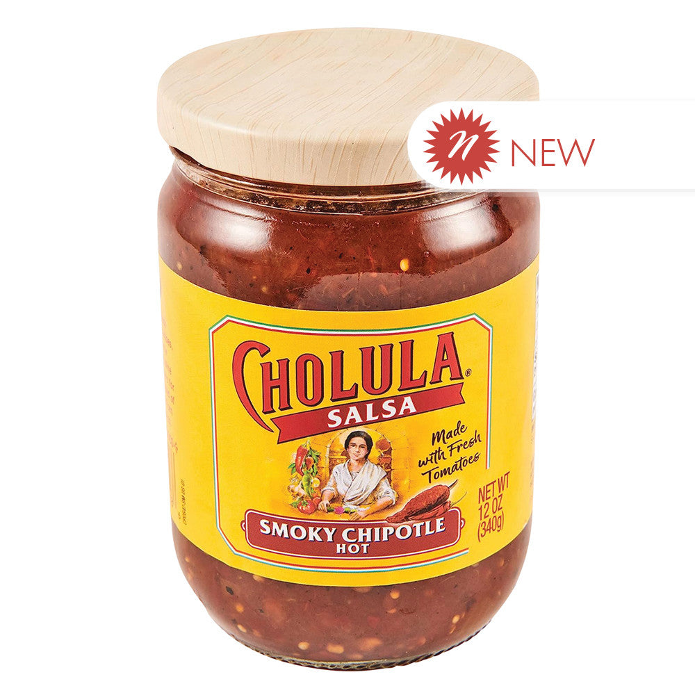 Wholesale Cholula - Salsa Smoky Chipotle - 12Oz- Bulk