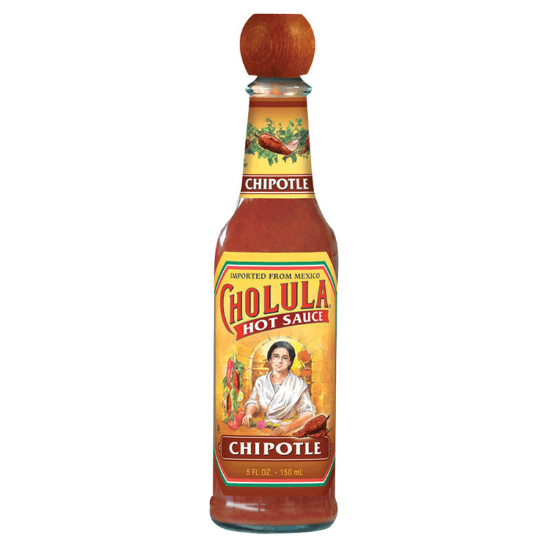 Wholesale Cholula Chipotle Hot Sauce 5 Oz Bottle - 12ct Case Bulk