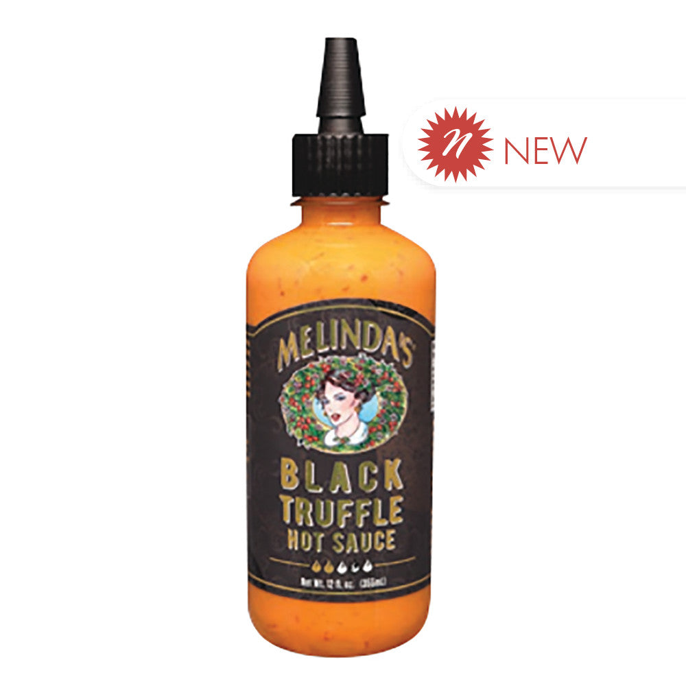 Wholesale Melinda'S Black Truffle Hot Sauce 12 Oz Bottle Bulk