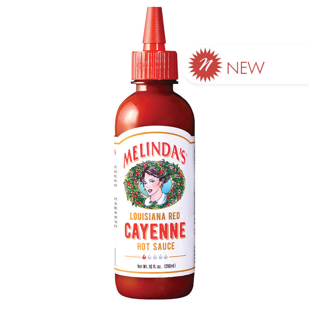 Wholesale Melinda'S Louisiana Red Cayenne Hot Sauce 10 Oz Bulk