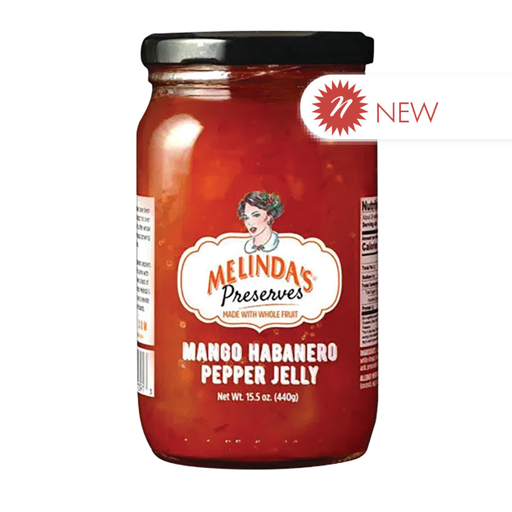 Wholesale Melinda'S - Whole Fruit Pres Mango Habanero - 15.5Oz- Bulk