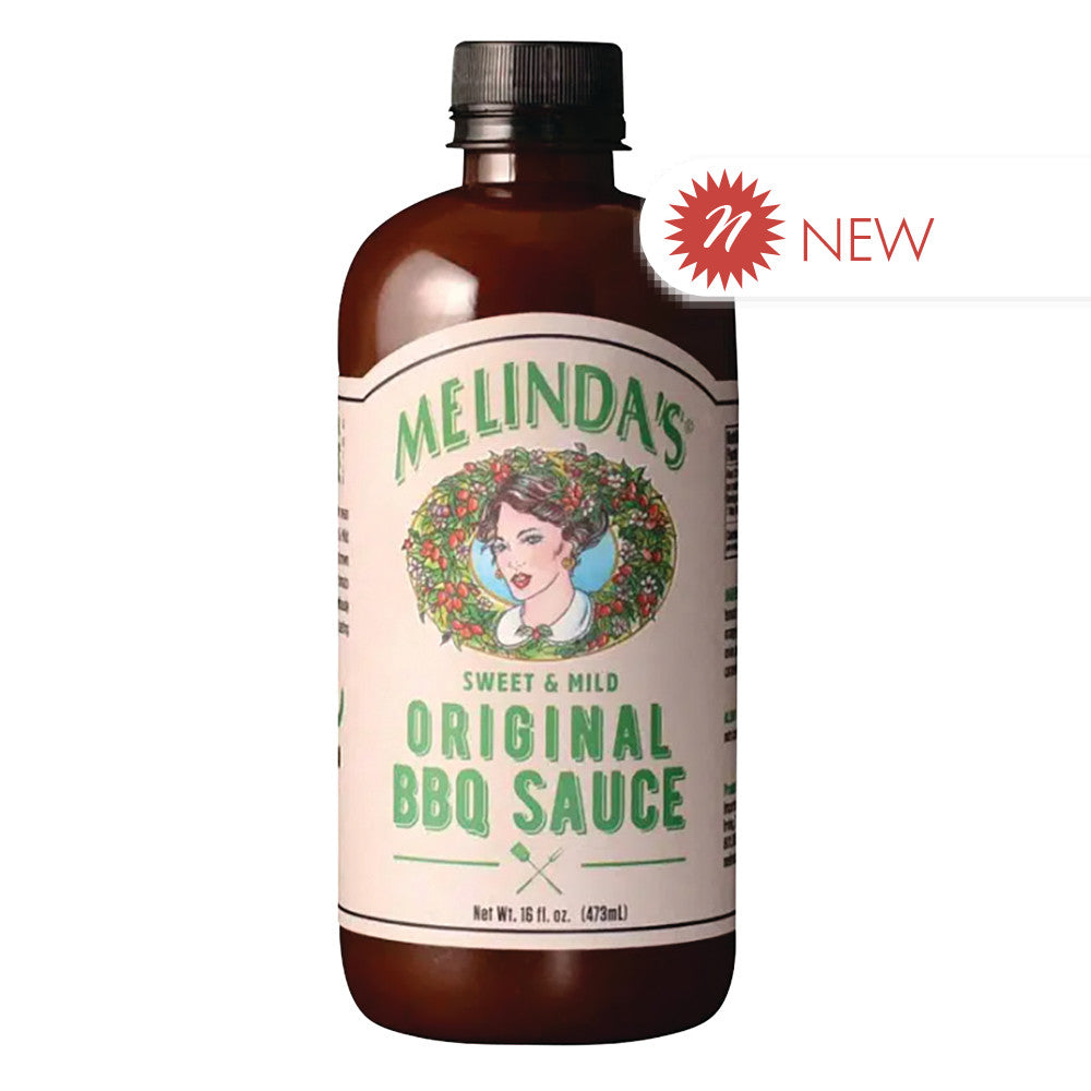 Wholesale Melinda'S - Barbecue Sauce - Original - 16Oz Bulk