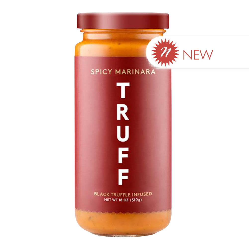 Wholesale Truff Black Truffle Spice Marinara Arrabiata Pasta Sauce 18 Oz Jar-12ct Case Bulk