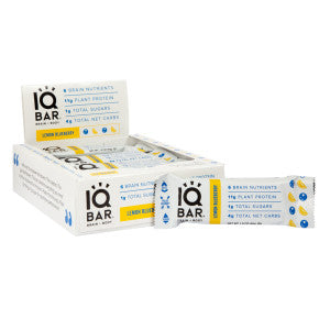 Wholesale Iq Bar Lemon Blueberry 1.6 Oz 12ct Box Bulk