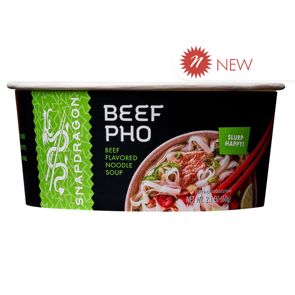 Snapdragon - Noodle Bowls - Beef Pho - 2.1Oz