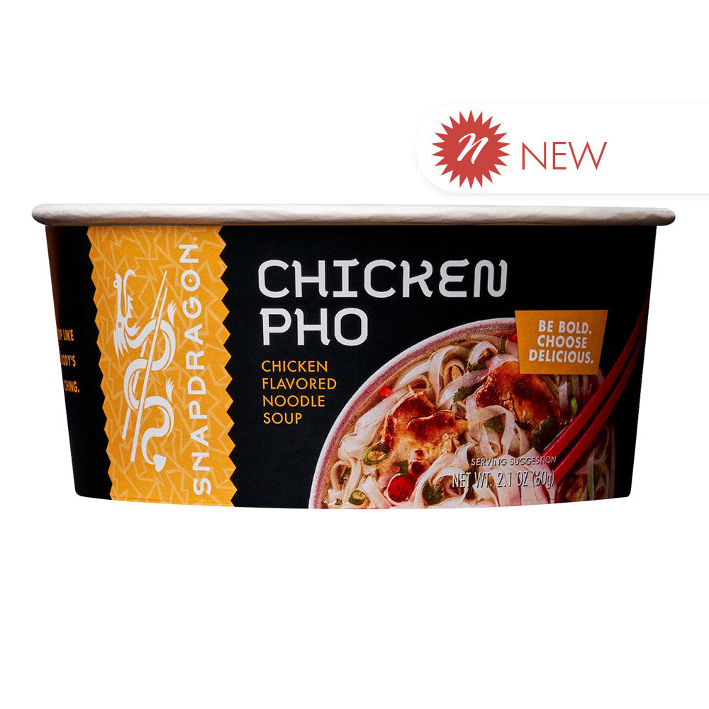 Snapdragon - Noodle Bowls - Chickn Pho - 2.1Oz