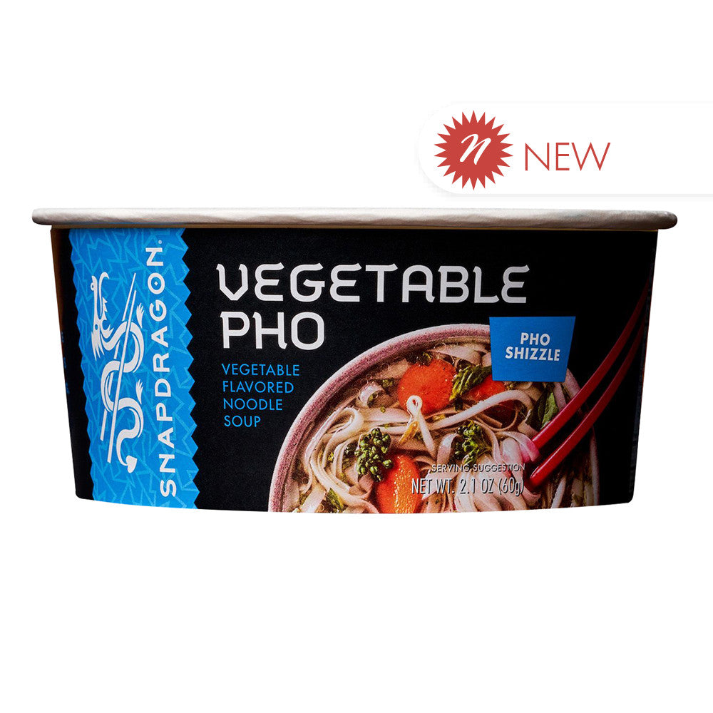 Snapdragon - Noodle Bowls - Vegtbl Pho - 2.1Oz
