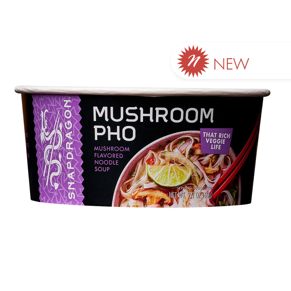 Snapdragon - Noodle Bowls - Mushrm Pho - 2.1Oz