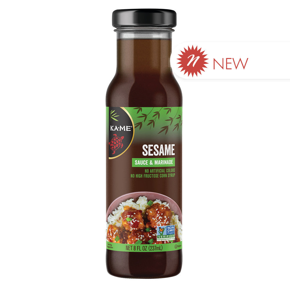 Wholesale Kame - Sesame Sauce - 8Oz Bulk