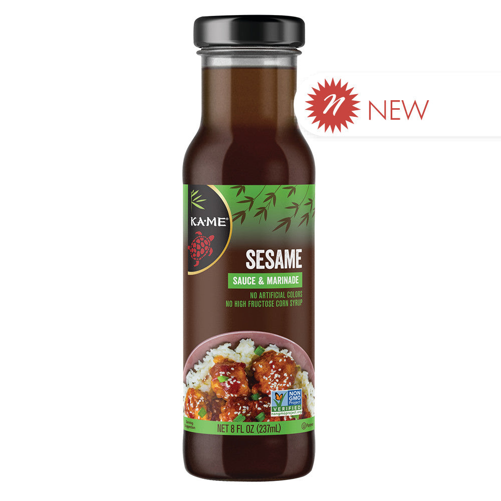 Wholesale Kame - Sesame Sauce - 8Oz- Bulk