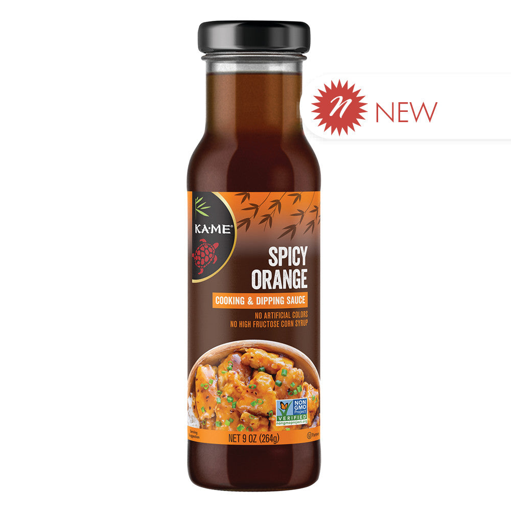 Wholesale Kame - Spicy Orange Sauce - 9Oz Bulk