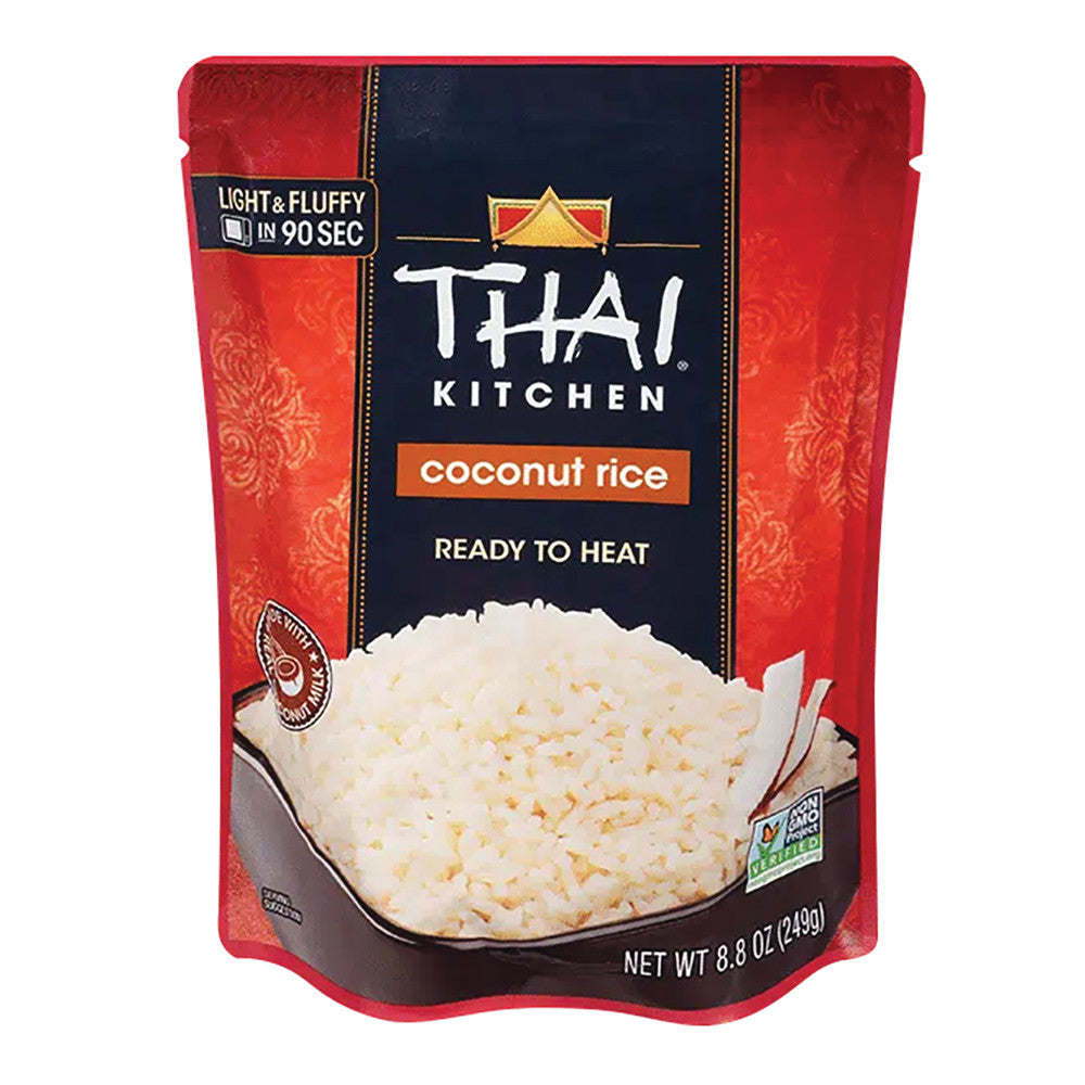 Wholesale Thai Kitchen Coconut Rice Read To Heat 8.8 Oz Pouch Bulk