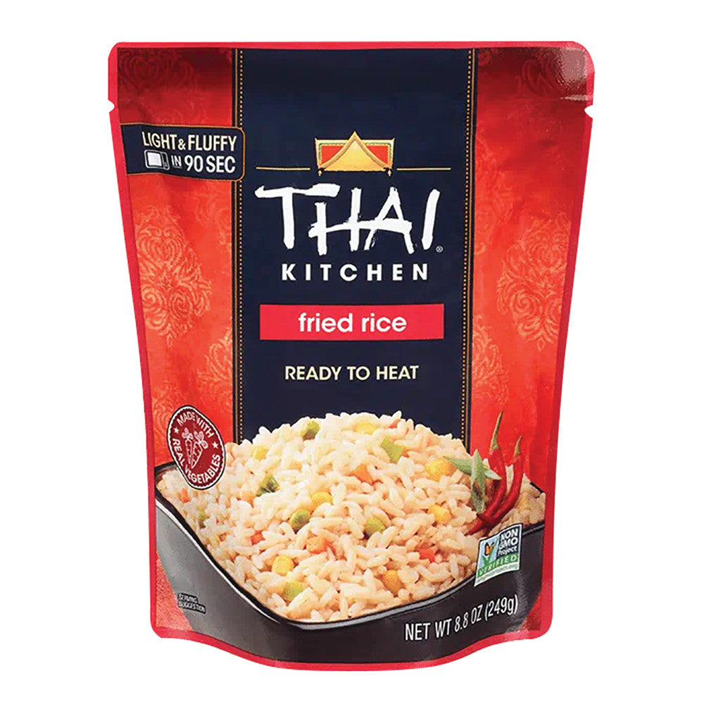 Wholesale Thai Kitchen Fried Rice Ready To Heat 8.8 Oz Pouch- Bulk