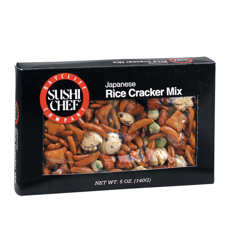 Wholesale Sushi Chef Japanese Rice Cracker Mix 5 Oz - 6ct Case Bulk