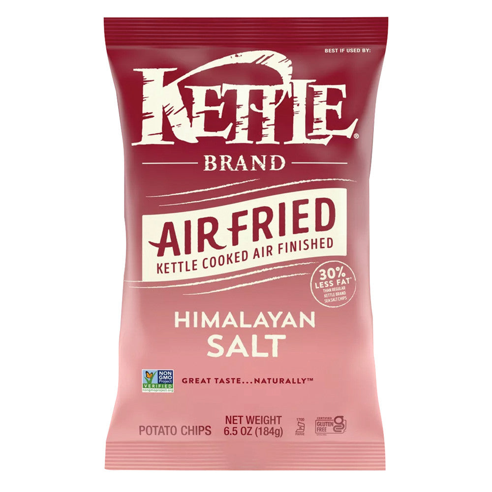Wholesale Kettle - Air Fried Chips - Himalyan Salt - 4.25Oz Bulk