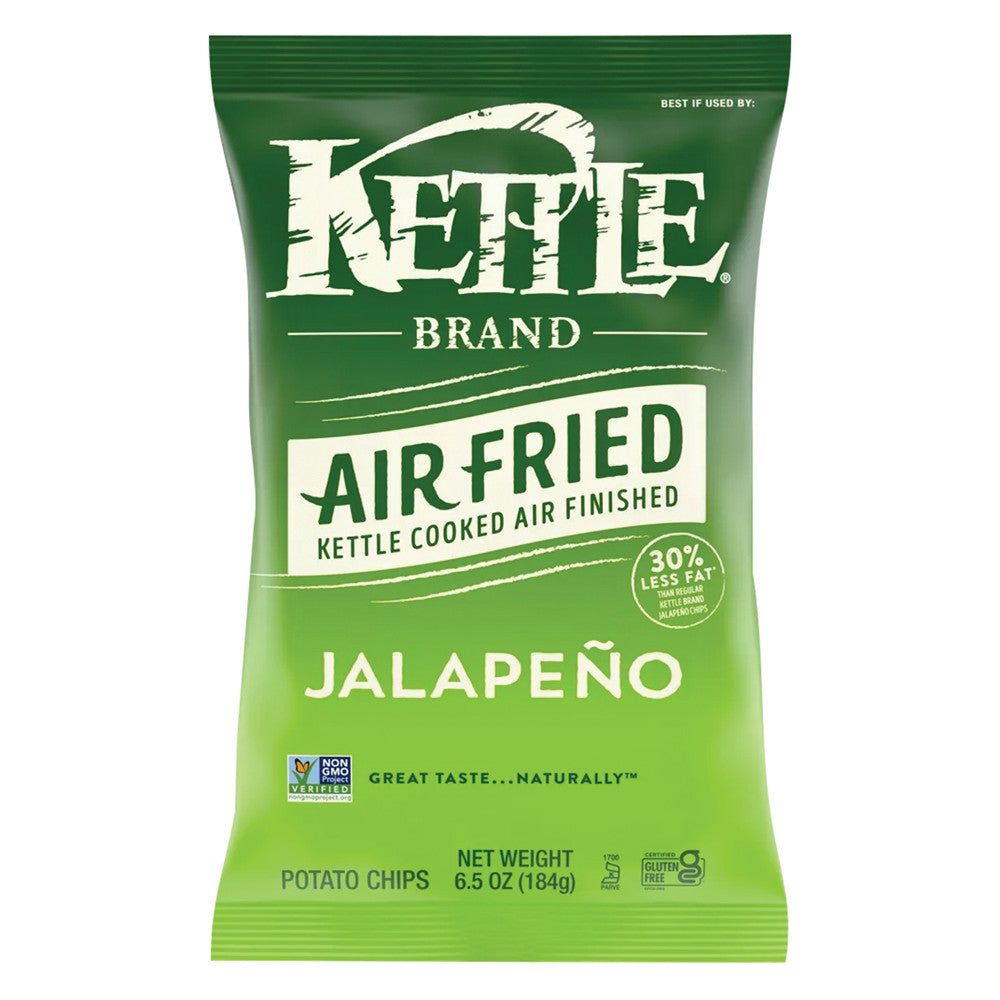 Wholesale Kettle - Air Fried Chips - Jalapeno - 4.25Oz Bulk