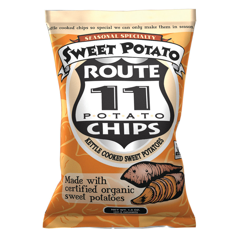 Route 11 Sweet Potato Chips 1.5 Oz Bag