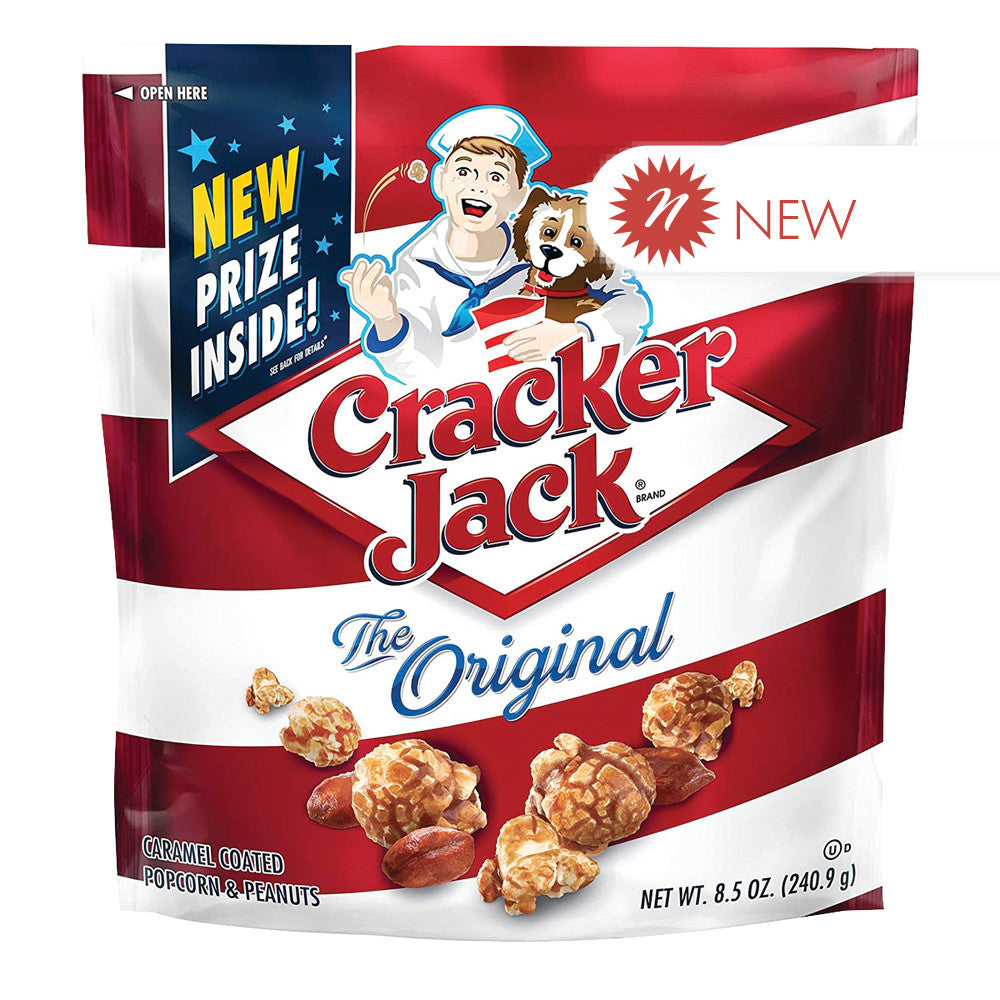 Wholesale Cracker Jack - Original Sub - 8.5Oz Bulk